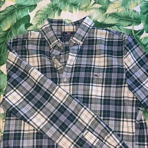 Vineyard Vines Long sleeve flannel button down